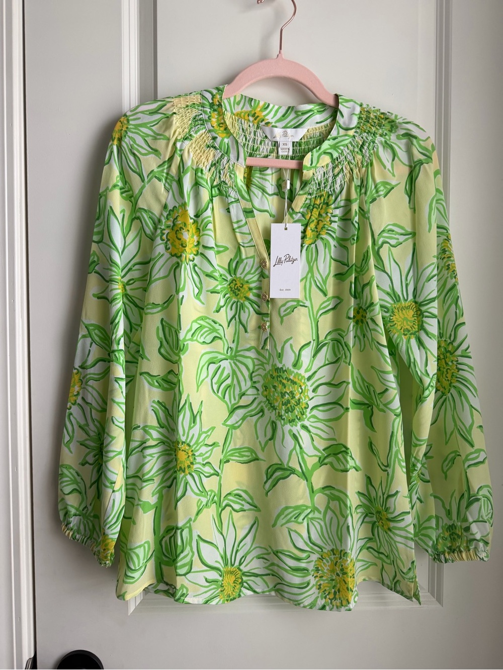 Lilly Pulitzer Sunbelievable Elsa Top